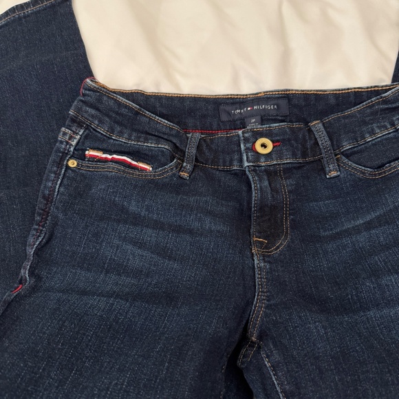 tommy hilfiger skinny jeans  size 2 (petite)  details:  - perfect condition - Picture 4 of 4
